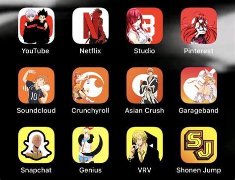 Aggregate 151 Anime Iphone Icons Best Ineteachers