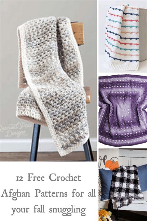 12 crochet afghan patterns love life yarn