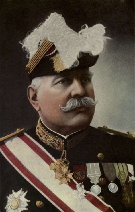 General Joseph Joffre History 18 X 24