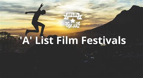 A List Film Festivals A Curated List Of Major Film Festivals