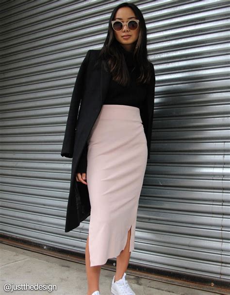 How To Wear A Pencil Skirt And Look Amazing