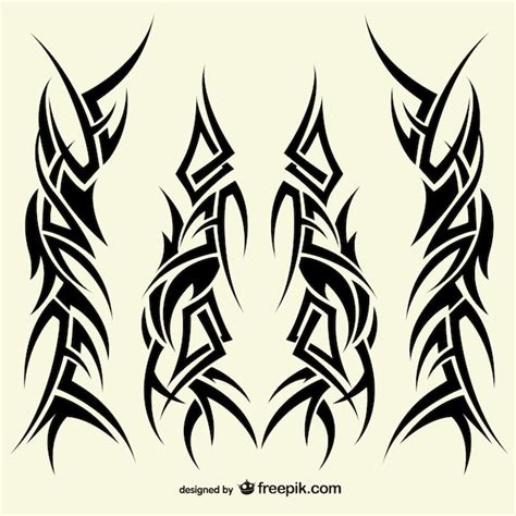 Tribal Tattoo Vectors Photos And Psd Files Free Download