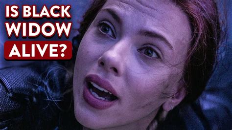 Marvel Deleted Scenes Shows Tony Stark And Black Widow Possibly Alive