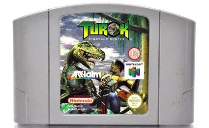 Turok Dinosaur Hunter Nintendo Retrogameage