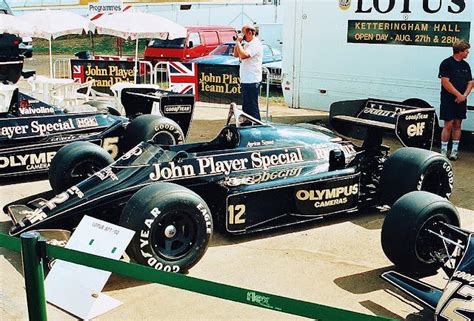 Ferraris And Other Things 1985 Lotus 97t
