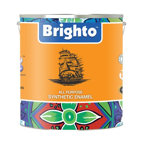 Brighto Synthetic Enamel Brighto Paints Pakistans 1st