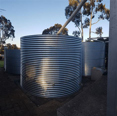 Galvanised Rainwater Tank H2o Rainwater Tanks Adelaide