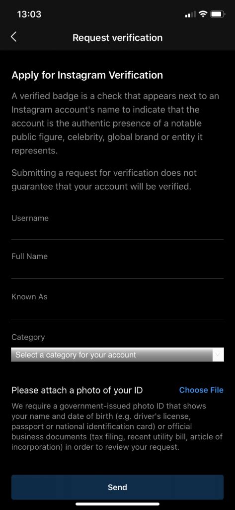 How To Get Instagram Verification A Step By Step Guide K6 Agency