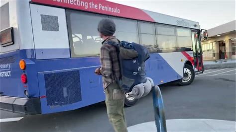 Samtrans Gillig Low Floor No2950 On Route 117 Youtube