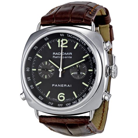 Panerai Radiomir Chrono Rattrapante Mens Watch Watch Pictures