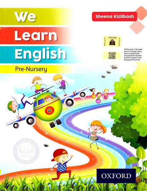 Oxford We Learn English Book For Pre Nursery By Sheena