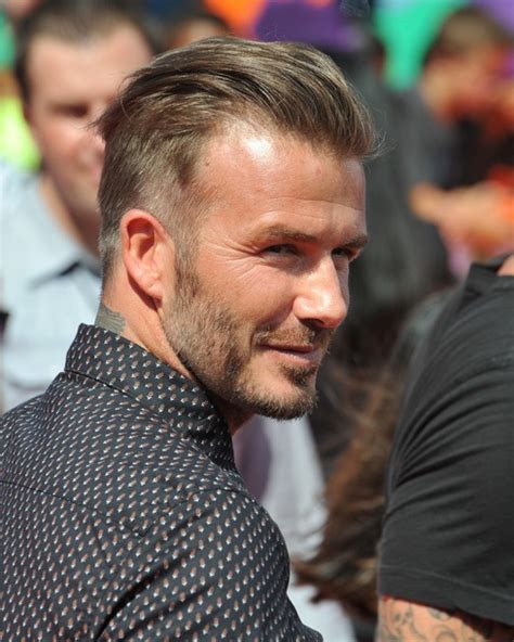 David Beckham Frisur Ideen Von Dem Mann Mit Den Millionen