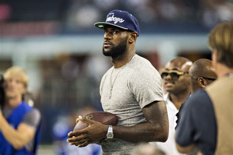 Lebron James Entertained Going To The Nfl During The Free