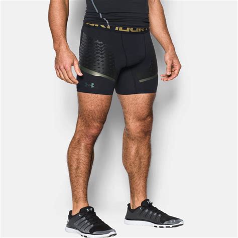 Shop the best selection of men's shorts, golf shorts and athletic shorts from under armour for clothing that's light, breathable and built to move. Under Armour HeatGear Zonal Mens Black Compression Running ...