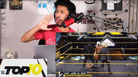 Wwe Top 10 Nxt Moments June 10 2020 Reaction Youtube