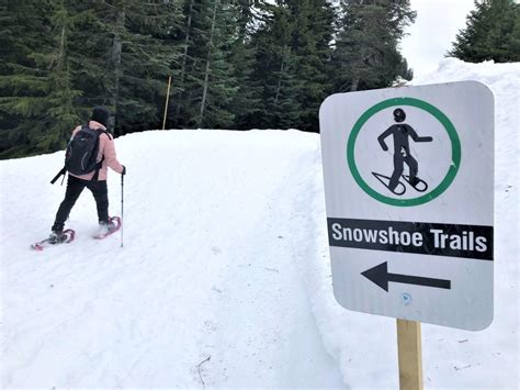 The Snowshoe Grind Grouse Mountains Winter Alternative Canadian