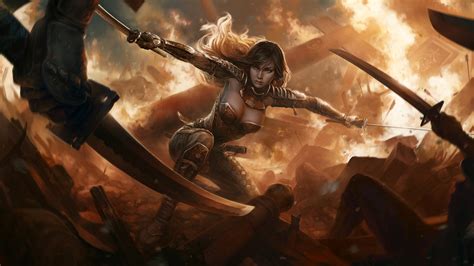 🔥 50 Free Fantasy Warrior Women Wallpaper Wallpapersafari