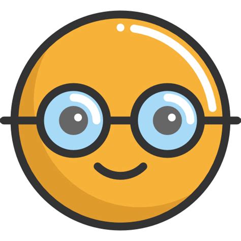 Nerd Computer Icons Geek Emoticon Clip Art Smiley Png Download 512