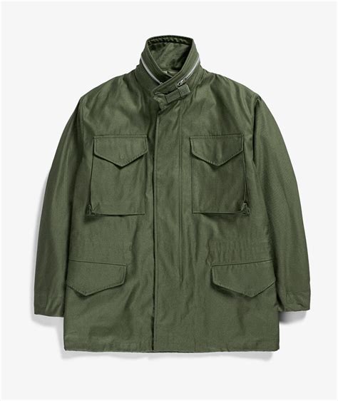 norse store shipping worldwide orslow m65 field jacket army green