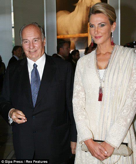 Aga Khan¿s Second Divorce Third Time Lucky For Prince