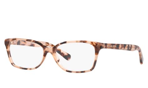 michael kors mk4039 india pink tortoise eyeglasses ® free shipping