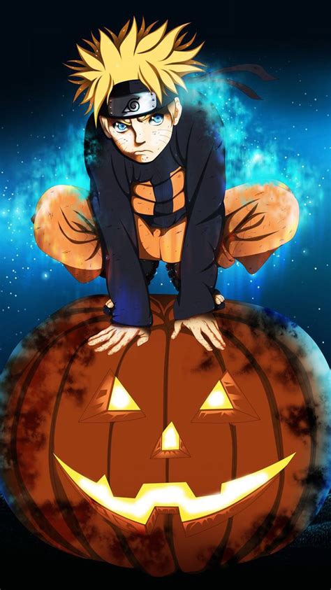 Halloween Naruto Happy Halloween Anime Naruto