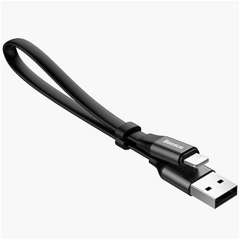 Buy Baseus Lightning Flat Cable 23cm Online Pg3719