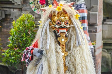 Barong Dance In Bali Indonesia Editorial Photography Image Of Asia