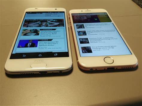 The Htc One A9 Is A 399 Android Based Iphone Look Alike