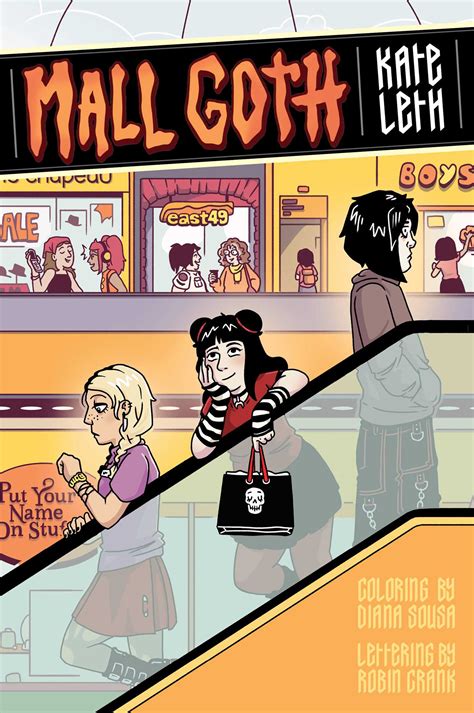 Mall Goth Ebook By Kate Leth Diana Sousa Robin Crank Official