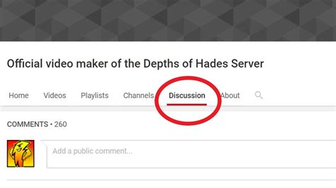 How To Enable Discussion Tab On Youtube 1 Minute Tutorial Youtube