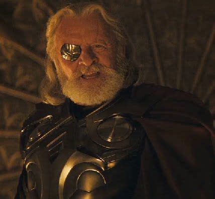 Anthony Hopkins As Odin In Thor