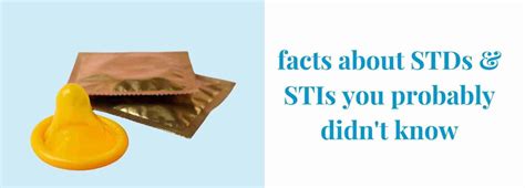 Facts About Stds Stis You Probably Didn T Know
