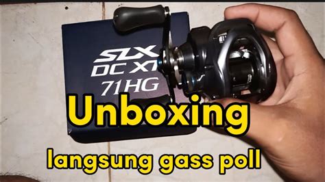 Unboxing Test Sound Rell Baru Shimano Slx Dc Xt Hg Youtube