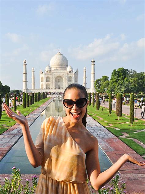 Olivia Culpo Under Investigation By Indian Police For Taj Mahal Shoot