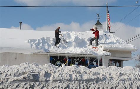 What Causes Lake Effect Snow Like Buffalos Extreme Storms