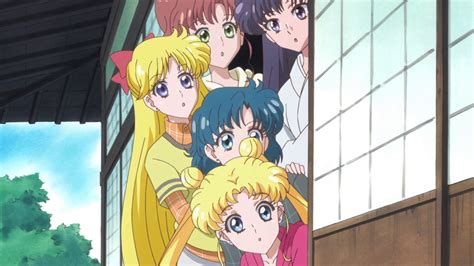 Act 28 Infinity 2 Ripples Marinero Manga Luna Sailor Moon Crystal Marinero
