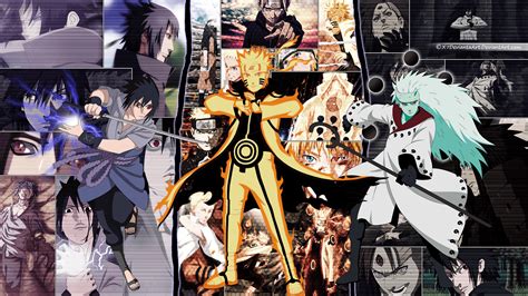 Naruto akatsuki hd wallpaper, akatsuki logo, artistic, anime. Naruto And Sasuke Vs Madara Wallpapers - Wallpaper Cave