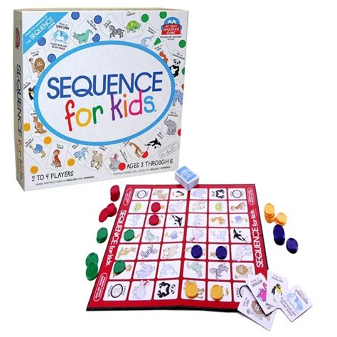 Sequence Board Game For Kids Toys We Loved