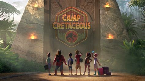 Jurassic World Camp Cretaceous New Animated Series Netflix Indac