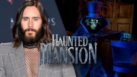 Jared Leto Reportedly Joins Disneys ‘haunted Mansion The Disinsider