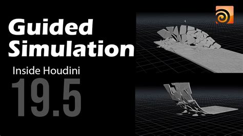 Houdini Tutorial Guided Simulation In Houdini 195 Youtube
