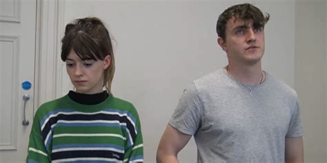 Watch Paul Mescal And Daisy Edgar Jones Audition Video For Normal