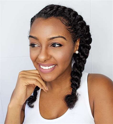 15 natural hair braid styles for short and long hair thrivenaija