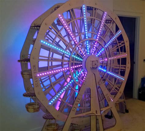 how to make a moving ferris wheel model - Google Search | Ferris wheel
