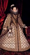 Portrait of Elisabeth of France (1602–1644). Retrato de Isabel de ...