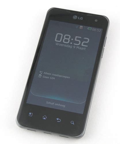 Lg Optimus 2x Speed Review Zesde Versnelling Android Planet