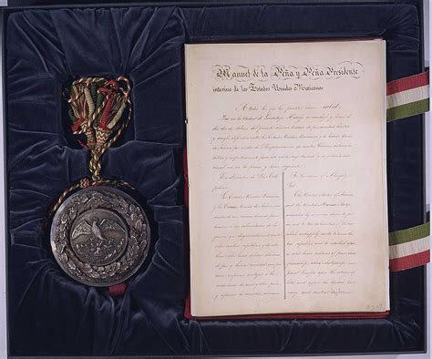 The Treaty Of Guadalupe Hidalgo