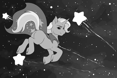 2137205 Safe Artistanadukune Trixie Pony Unicorn Butt Flying