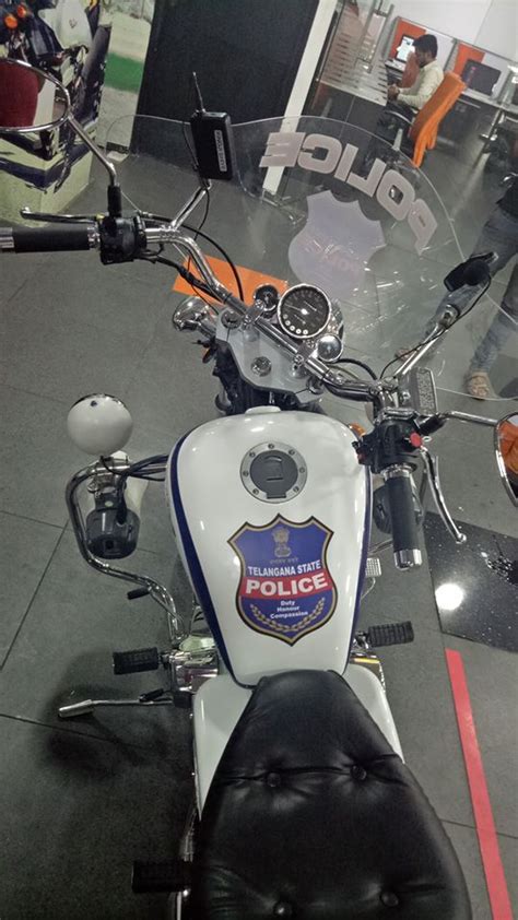 Used bikes in hyderabad classifieds might really help particularly to those that own an extremely constrained budget. Hyderabad Police To Use Fully Equipped Fab Regal Raptor ...